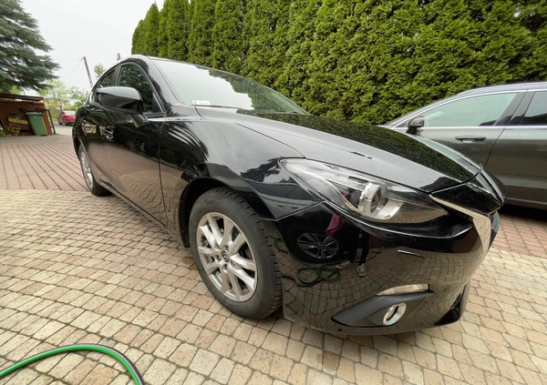 Mazda 3 cena 54500 przebieg: 82000, rok produkcji 2016 z Wołomin małe 92